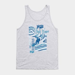 High wave Surf Riders Tank Top